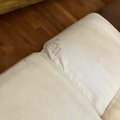 リクライニングソファベッドの画像