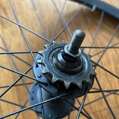 ピストバイク ホイールセットの画像