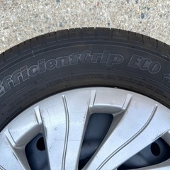 145/80r13 グッドイヤー　2020年　バリ溝4本セットの画像