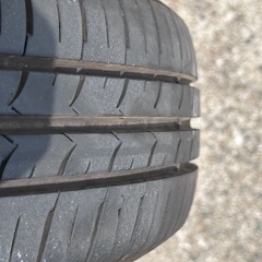 145/80r13 グッドイヤー　2020年　バリ溝4本セットの画像