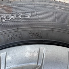 145/80r13 グッドイヤー　2020年　バリ溝4本セットの画像