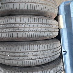 145/80r13 グッドイヤー　2020年　バリ溝4本セットの画像