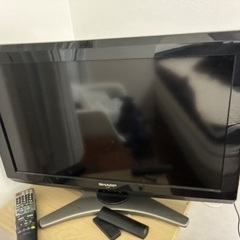 8/27まで限定価格！コンパクトで寝室にも最適！TOSHIBAテレビの画像