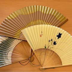 扇子　新品　5本セットの画像