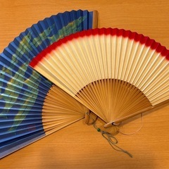 扇子　新品　5本セットの画像
