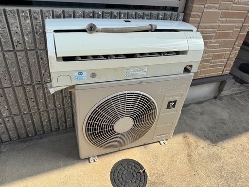 SHARP 6畳用2016年式AC-226FS