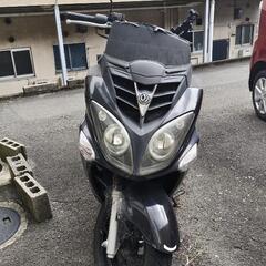 【現状渡し／要整備】SYM RV125i 原付二種
の画像
