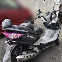 【現状渡し／要整備】SYM RV125i 原付二種
の画像