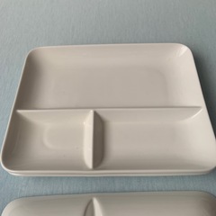 ダイソー　ランチプレート　の画像