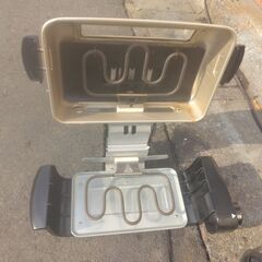 山善のワイドグリル：の画像