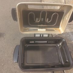 山善のワイドグリル：の画像