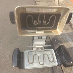 山善のワイドグリル：の画像