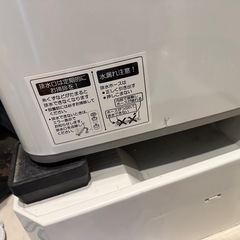 SHARP 洗濯機の画像