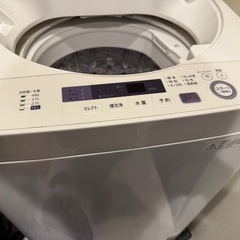 SHARP 洗濯機の画像
