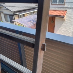 丈夫な木製
ハシゴの画像