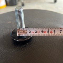 新品　台車　高さ調整用　ネジの画像