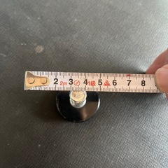 新品　台車　高さ調整用　ネジの画像