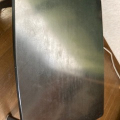 黒い長方形の木製座卓の画像