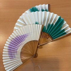 扇子新品5本セットの画像