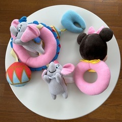 ディズニーベビー玩具の画像