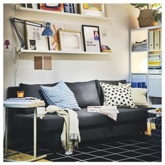 IKEA クッション&クッションカバー　2個セットの画像