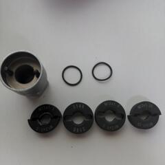 【ハブボルト修正機+ナットクラッカー】自動車整備などに。の画像