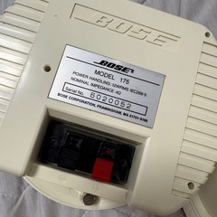 BOSE　天井埋込形スピーカー MODEL 175  2個セットの画像