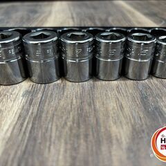 【中古品】スナップオン　PAKTY231　ソケット　12個セット【店頭引取限定】【ハンズクラフト熊本店】の画像