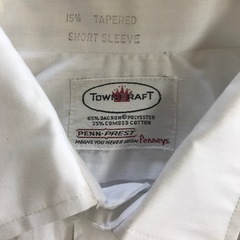 TOWNCRAFT/70s/白シャツの画像