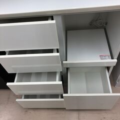 【ジャングルジャングル和歌山店】【Wa1935】レンジボード  ホワイト  リユースショップ リサイクルショップ 中古家具  オフィス家具 ヴィンテージ アンティーク  和歌山市 岩出市 海南市 岬町 和歌山 大阪の画像