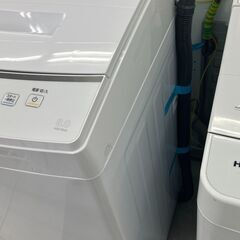 ★リユースのサカイ千葉中央店★ IRIS OHYAMA 洗濯機 8kg 22年製 動作確認／クリーニング済み TC4310の画像
