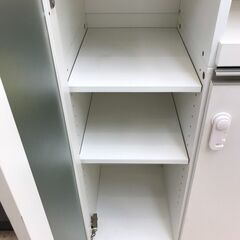 【ジャングルジャングル岩出店】【B9】レンジ台 ホワイト 中古 家具 和歌山 岩出市 紀の川市 海南市の画像