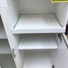 【ジャングルジャングル岩出店】【B9】レンジ台 ホワイト 中古 家具 和歌山 岩出市 紀の川市 海南市の画像