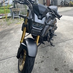 グロム125 の画像
