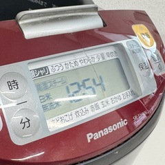 A1450🌟激安‼️17年製パナソニック5合SR-SY106J🌟R128の画像