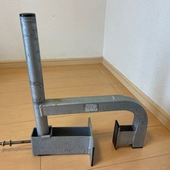 ベランダ用取付金具(BS・CSアンテナ用)の画像