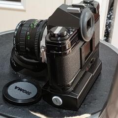 ワンオーナーボディ Canon AE-1 レンズ付の画像
