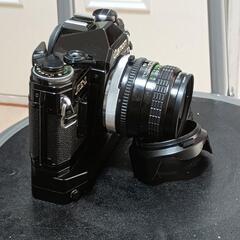 ワンオーナーボディ Canon AE-1 レンズ付の画像