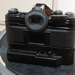 ワンオーナーボディ Canon AE-1 レンズ付の画像