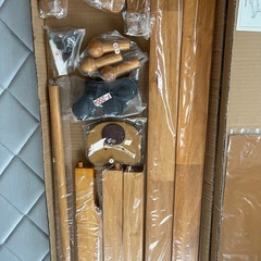 新品　ハンガーラックの画像