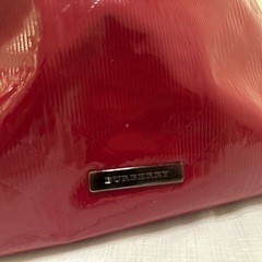 【超レア品】バーバリーバッグ　イギリス本店購入品の画像