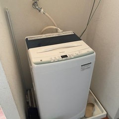 ハイアール　hailer 4.5kg 洗濯機の画像
