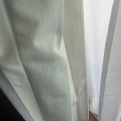 カーテンセット（グレー）の画像