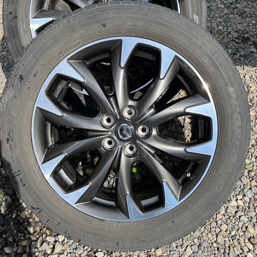 マツダ純正　19インチ