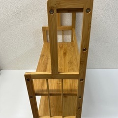 【12/13最終】竹製キッチンラック　LITTLE TREE の画像