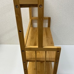 【12/13最終】竹製キッチンラック　LITTLE TREE の画像