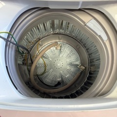 Haier 2019年製 5.5kg 洗濯機　JW-C55CKの画像
