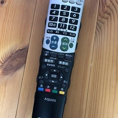 液晶テレビ　AQUOS　の画像