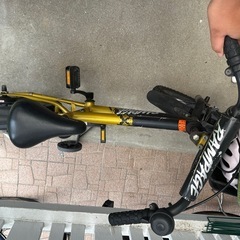 男の子用自転車の画像