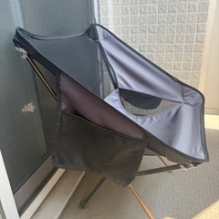 ベランダ アウトドア チェアの画像